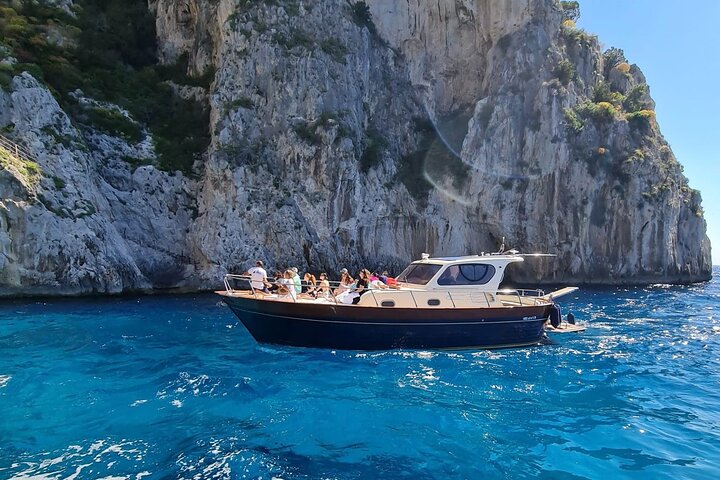Capri Blue Grotto Small-Group Boat Day Tour From Sorrento