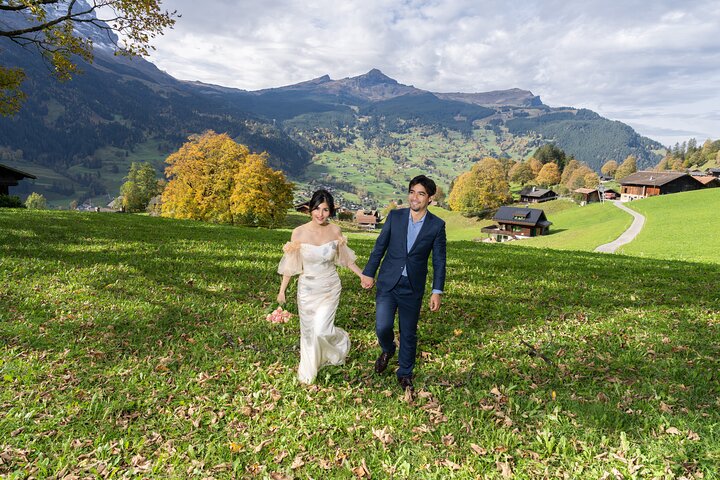 Private Phototour in Grindelwald Lauterbrunnen and Interlaken