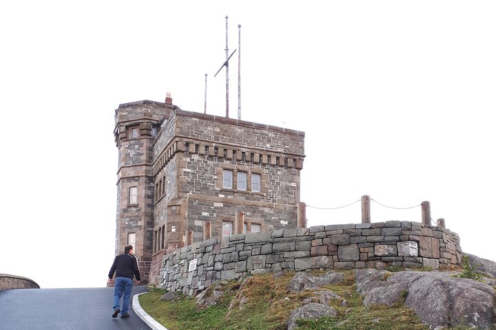 Explore St. John's Scenic Bus Tour to Cape Spear and Quidi Vidi