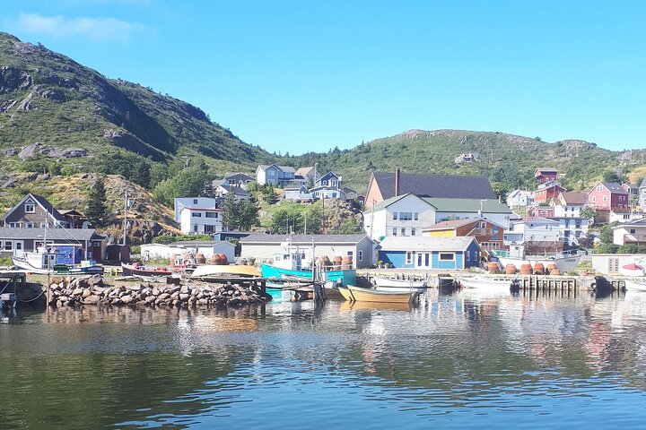 Explore St. John's Scenic Bus Tour to Cape Spear and Quidi Vidi