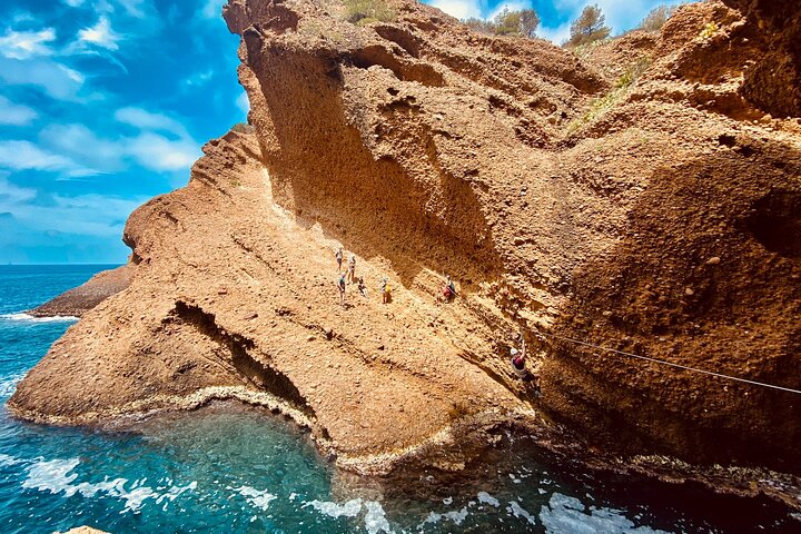 The Blowhole Via Ferrata La Ciotat and Adventure Route