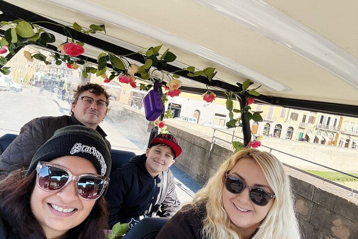 Private Golf Cart Tour in Florence