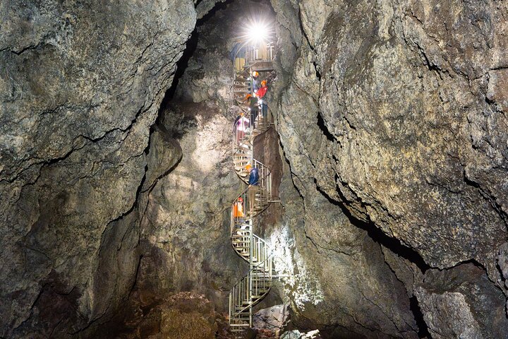 Vatnshellir Lava Cave Tour