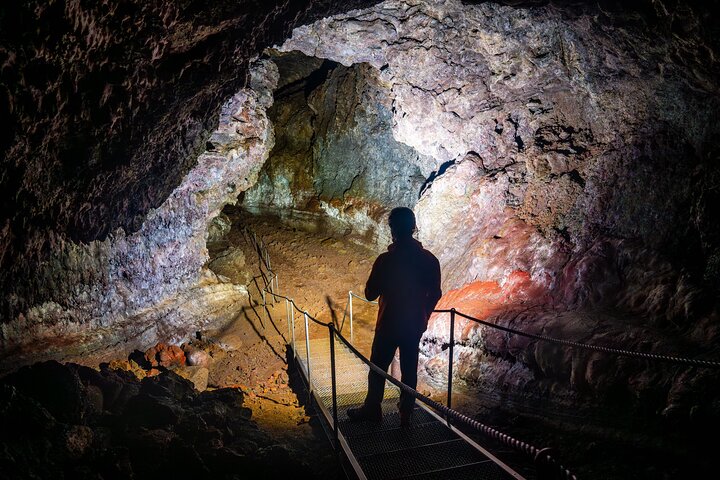 Vatnshellir Lava Cave Tour