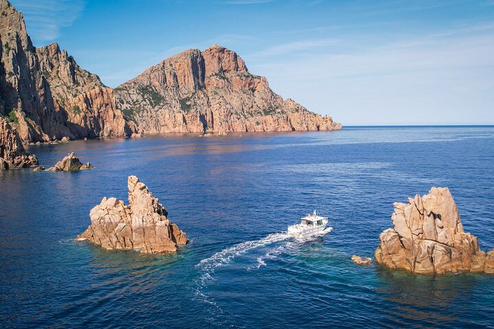 Check-out from Porto Scandola Girolata Capo-Rosso