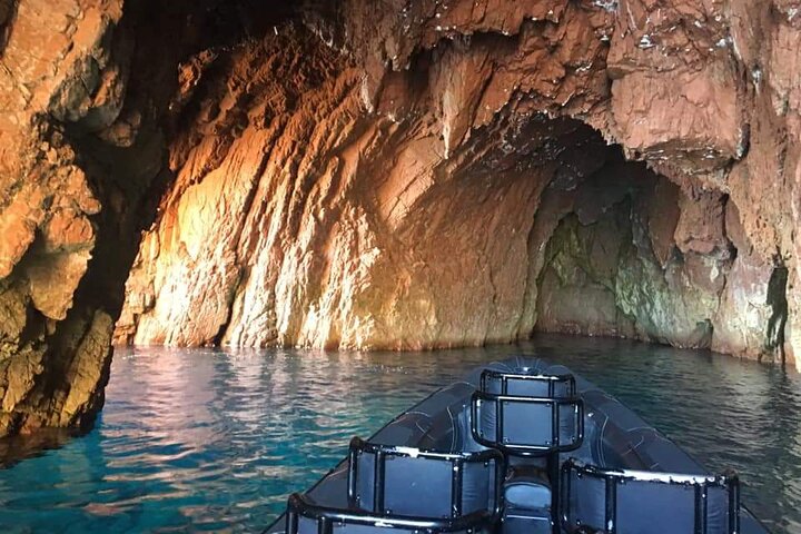 Check-out from Porto Scandola Girolata Capo-Rosso