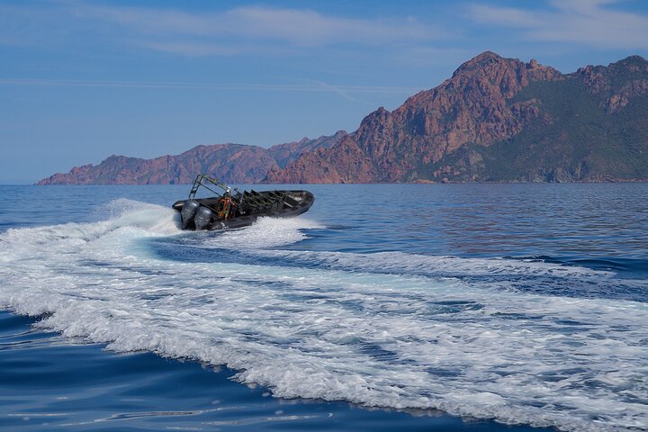 Check-out from Porto Scandola Girolata Capo-Rosso