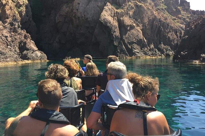 Check-out from Porto Scandola Girolata Capo-Rosso