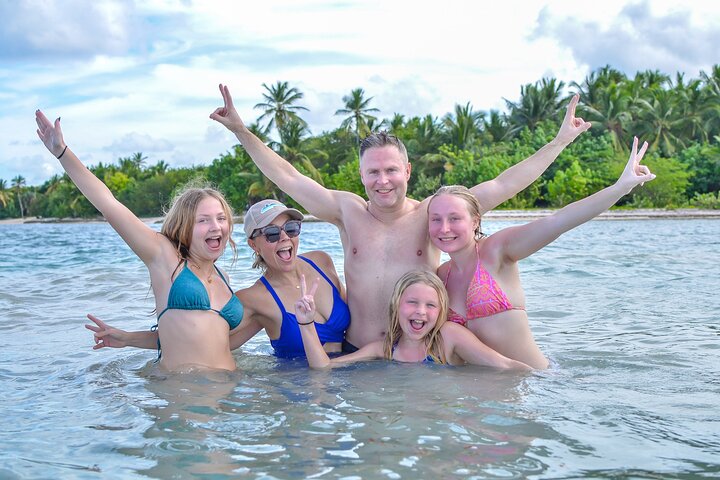 Punta Cana Family Catamaran Cruise with Snorkeling Adventure