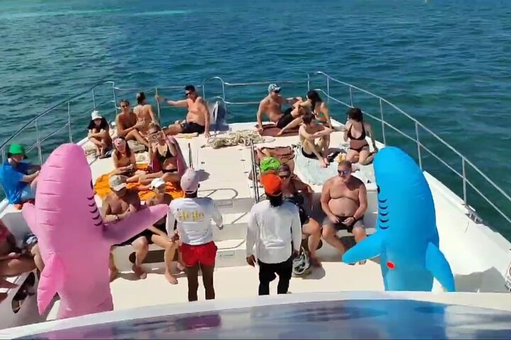 Punta Cana Family Catamaran Cruise with Snorkeling Adventure