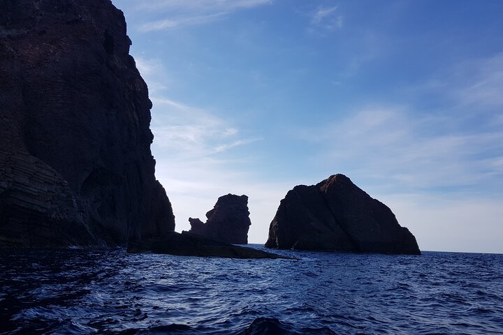 Check-out from Porto Scandola Girolata Capo-Rosso