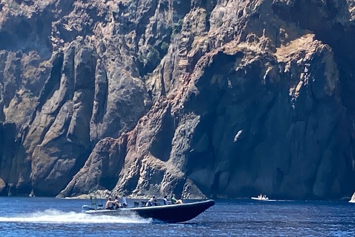 Check-out from Porto Scandola Girolata Capo-Rosso