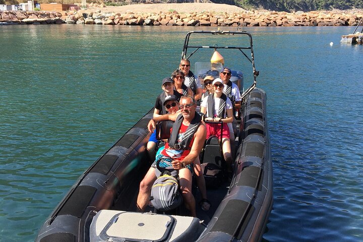 Check-out from Porto Scandola Girolata Capo-Rosso