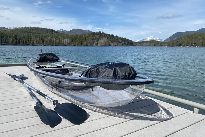 Clear Kayak Rentals for Glacier Park