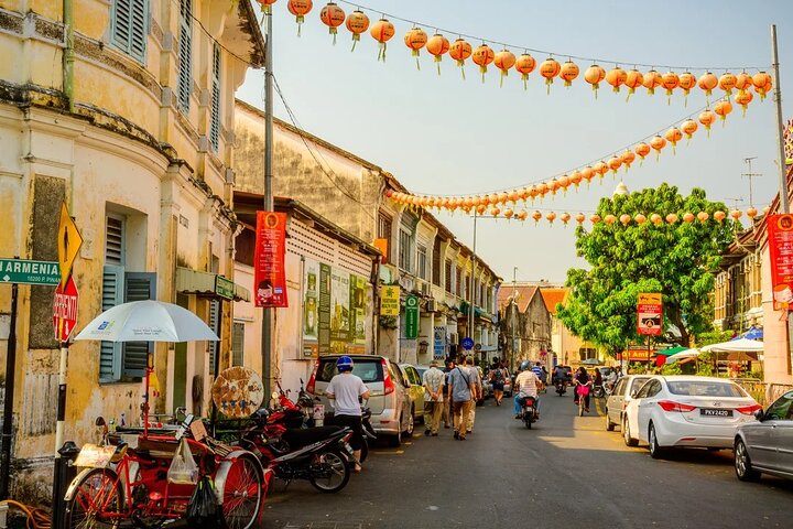 Georgetown And Penang City Highlights Half Day Tour