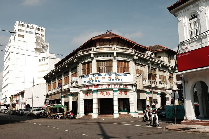 Georgetown And Penang City Highlights Half Day Tour