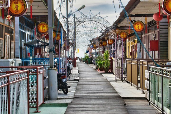 Georgetown And Penang City Highlights Half Day Tour