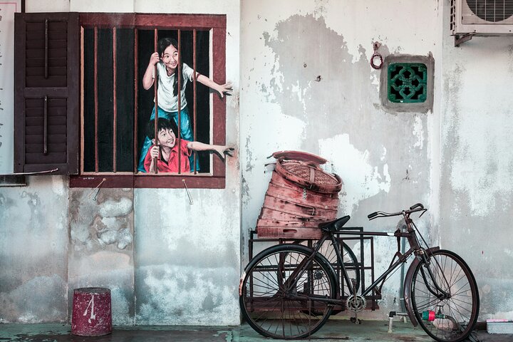 Georgetown And Penang City Highlights Half Day Tour