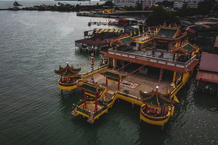 Georgetown And Penang City Highlights Half Day Tour