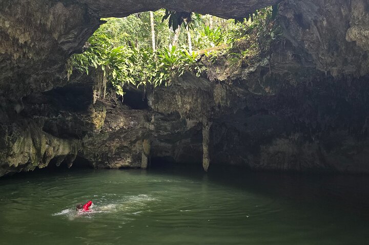 Jade Caverns and Mayan Village Cozumel ATV TOUR