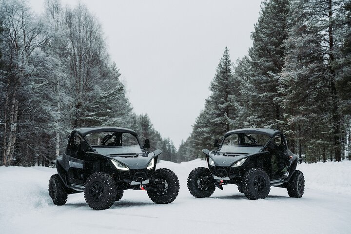 Private ATV/ UTV Adventure with Campfire