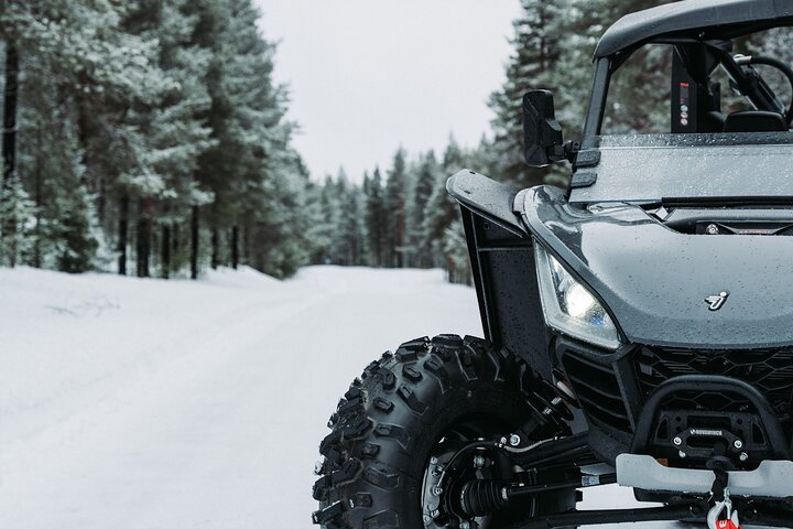 Private ATV/ UTV Adventure with Campfire