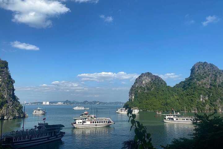 Explore 04 Hours Halong Bay Day Cruise Shore Excursion