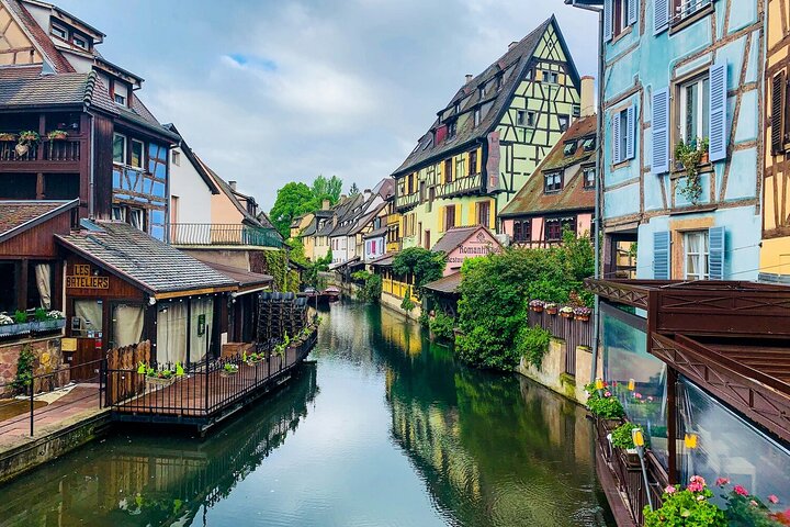 Private Tour: From Strasbourg to Castle, Colmar and Riquewihr