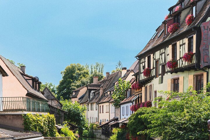 Private Tour: From Strasbourg to Castle, Colmar and Riquewihr