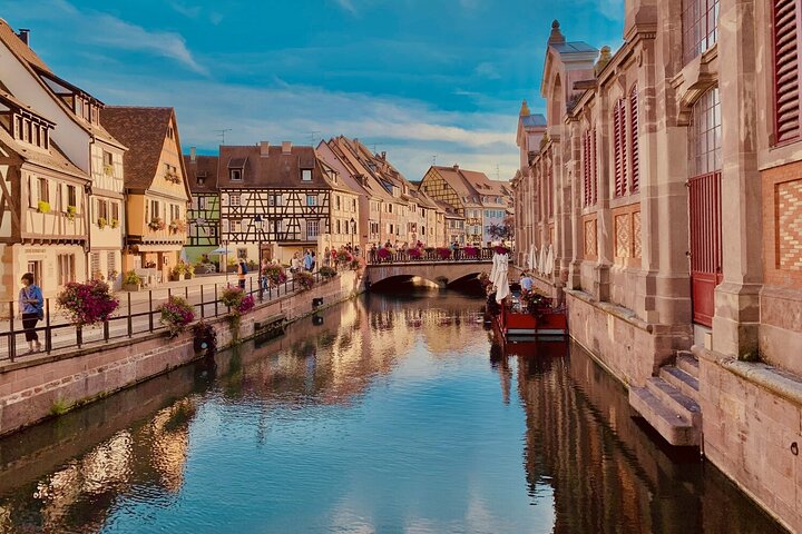 Private Tour: From Strasbourg to Castle, Colmar and Riquewihr