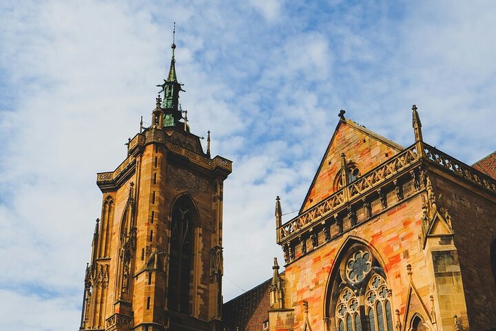 Private Tour: From Strasbourg to Castle, Colmar and Riquewihr