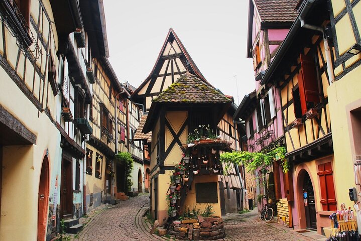 Private Tour: From Strasbourg to Castle, Colmar and Riquewihr