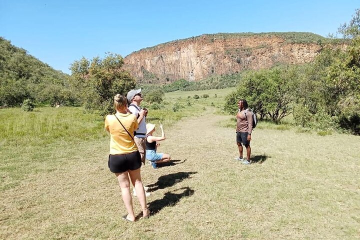 Day Trip To Hells Gate National Park and Lake Naivasha Boat Ride