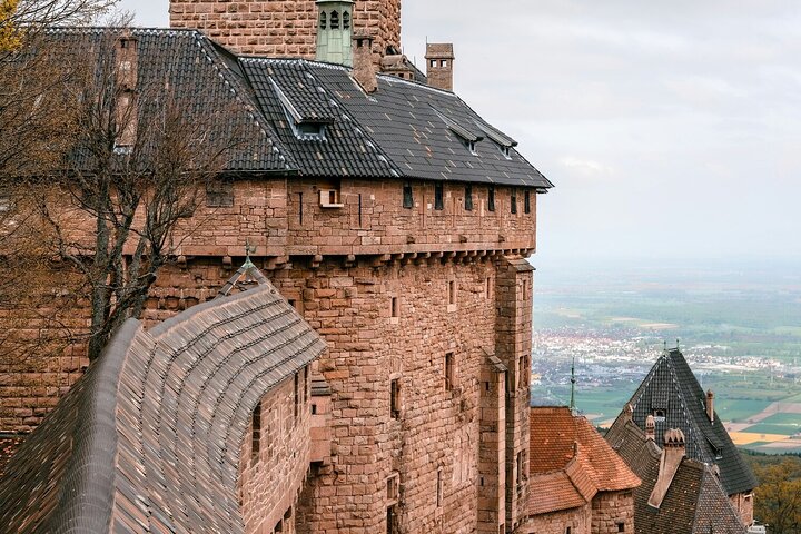 Private Tour: From Strasbourg to Castle, Colmar and Riquewihr