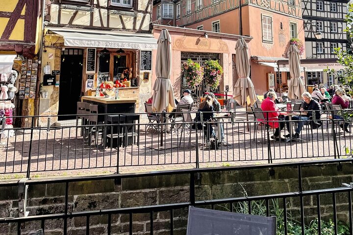 Price instead: From Strasbourg to Château ,Riquewihr and Colmar