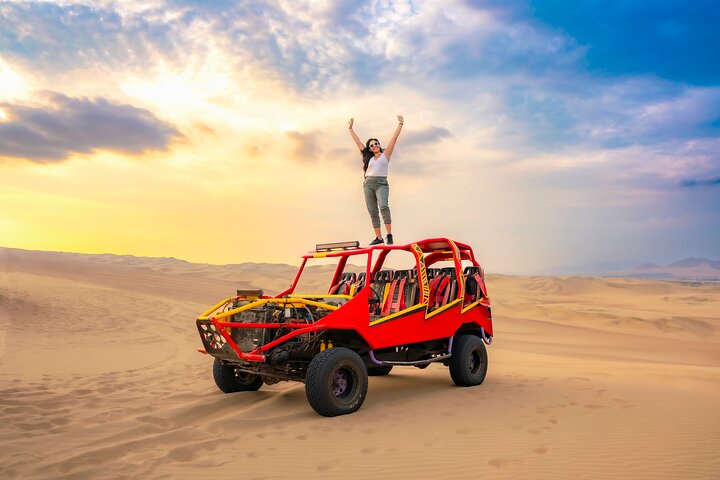 Ica & Huacachina Adventure: Private Shore Tour from Pisco/Paracas