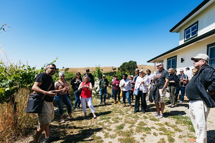 Napa and Sonoma Wine Country Full-Day Tour from San Francisco