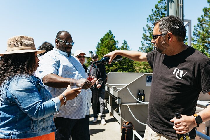 Napa and Sonoma Wine Country Full-Day Tour from San Francisco
