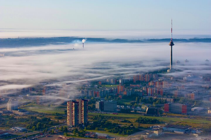 Premium Hot Air Balloon Ride Over Vilnius(when possible)or Trakai