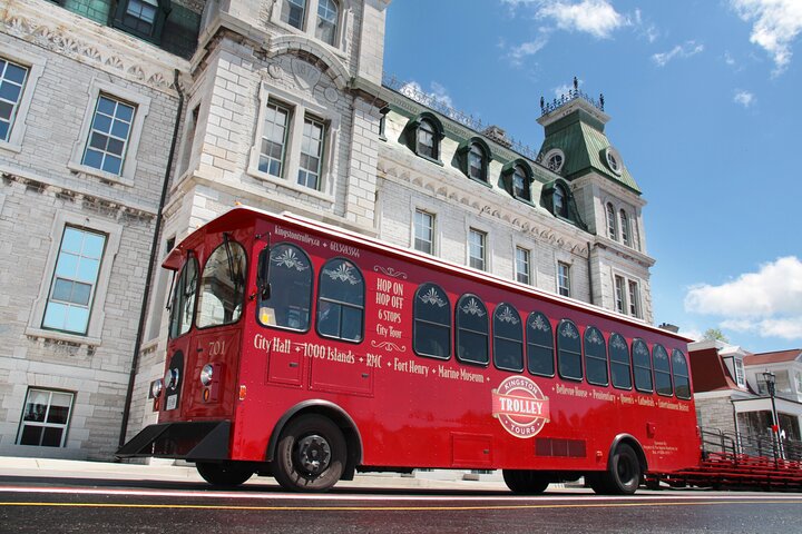Trolley City Tour of Kingston