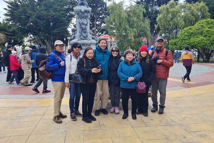 Magallanes National Reserve and Punta Arenas City Tour