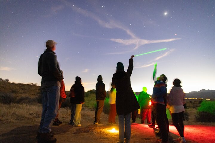 Professional Stargazing Tour in Joshua Tree