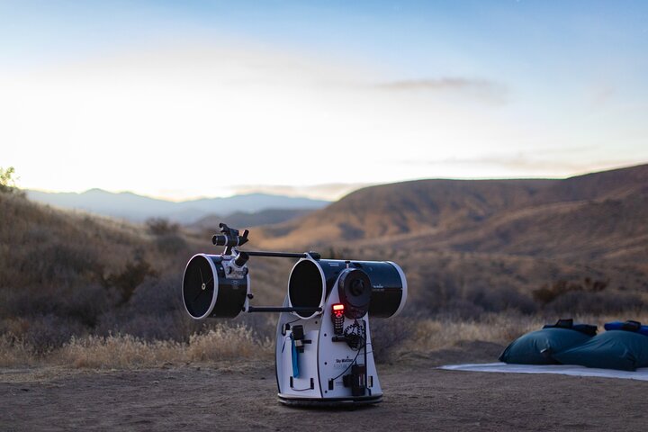 Professional Stargazing Tour in Joshua Tree