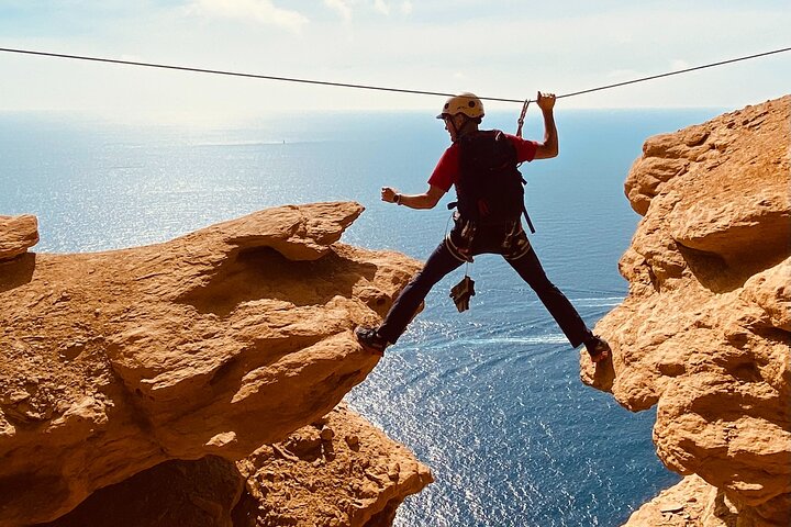 Adventure route in Cassis - Via Corda Philémon