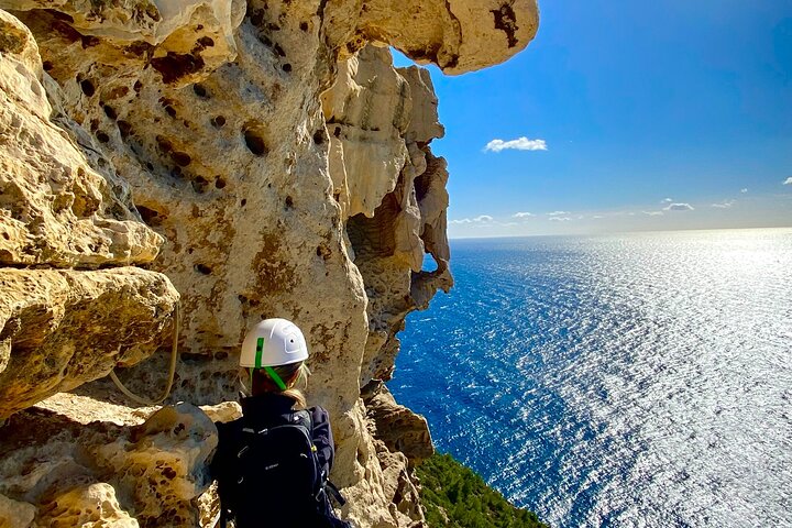 Adventure route in Cassis - Via Corda Philémon