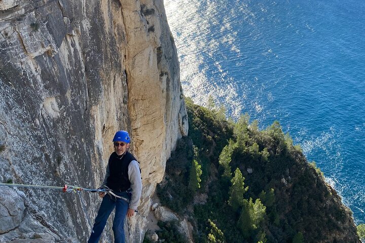 Adventure route in Cassis - Via Corda Philémon