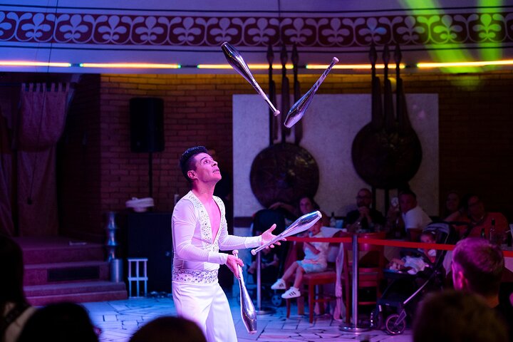 Khans Tent Restaurant and Live Music with Transport
