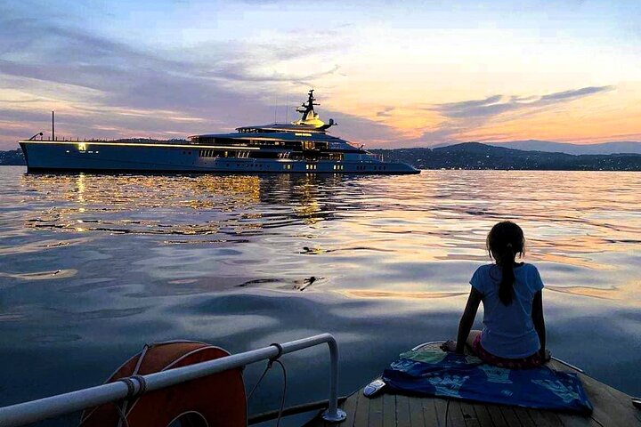 Private Sea Walk at Sunset