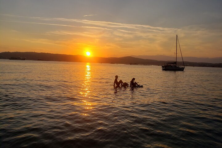 Private Sea Walk at Sunset