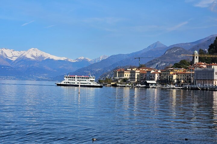 Lake Como and Switzerland: Bellagio & Lugano Tour With Boat Ride